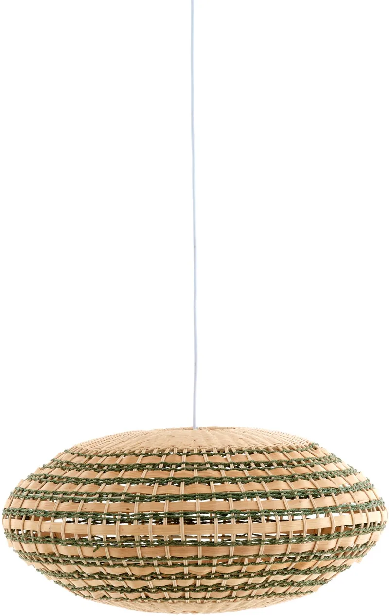 Hanglamp TAWELA - 59.5x59.5x28 cm de Light & Living en Vert – photo produit