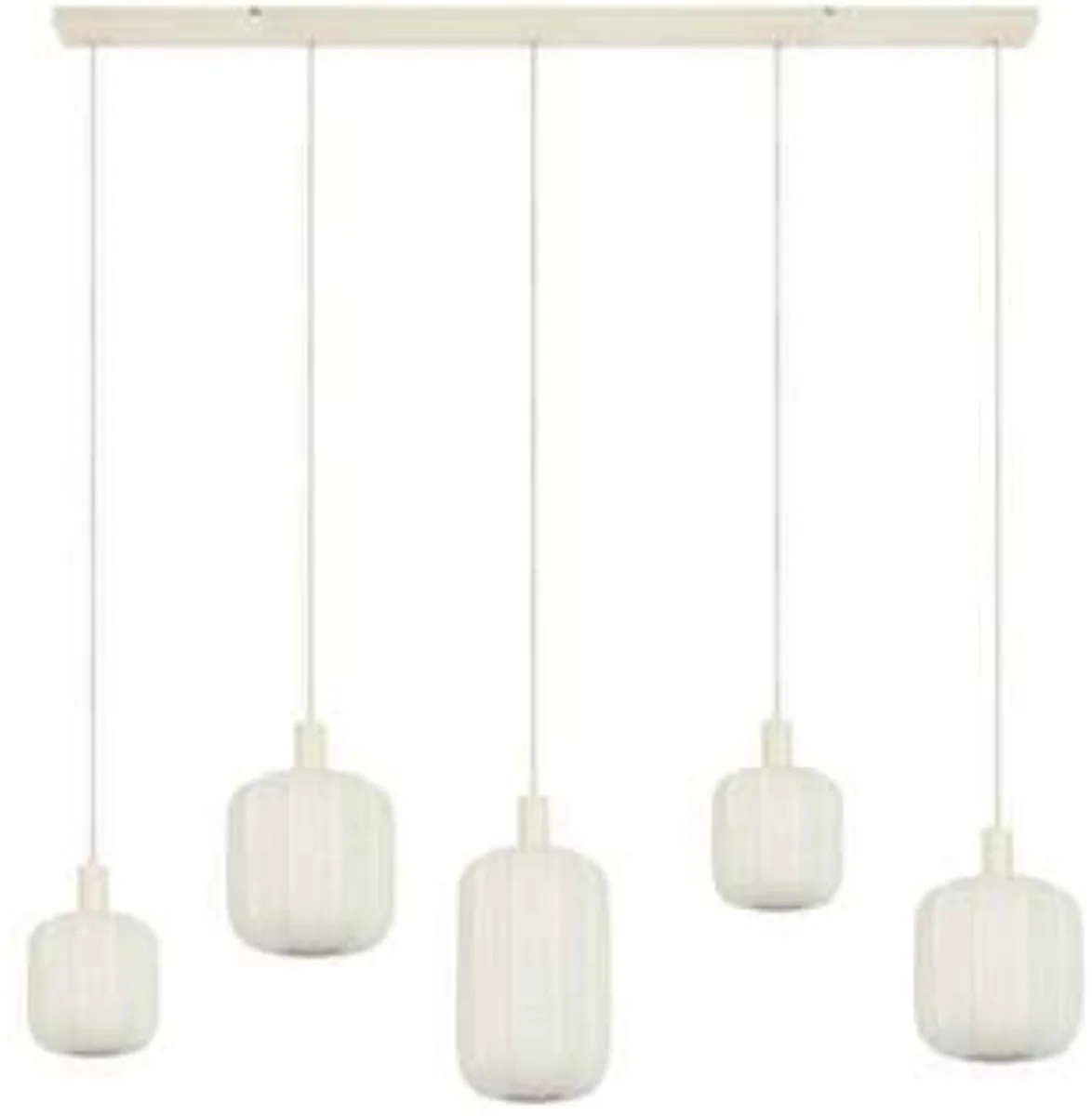 Hanglamp TUFIA - 105x19.5x123 cm von Light & Living in Weiß – Produktfoto