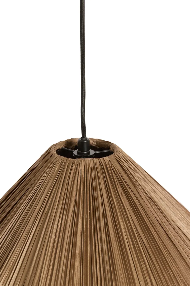 Hanglamp VERITA - 36x36x44 cm fra Light & Living i Bronze – produktbillede