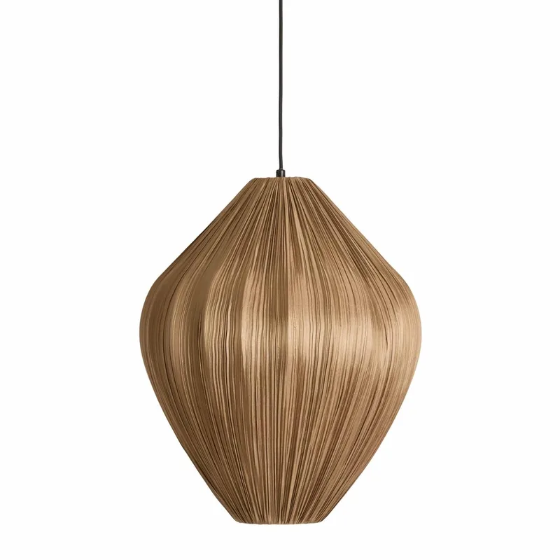 Hanglamp Verita - Antiek - Ø47cm - Modern - Hanglampen Eetkamer, Slaapkamer, Woonkamer von Light & Living in Bronze – Produktfoto