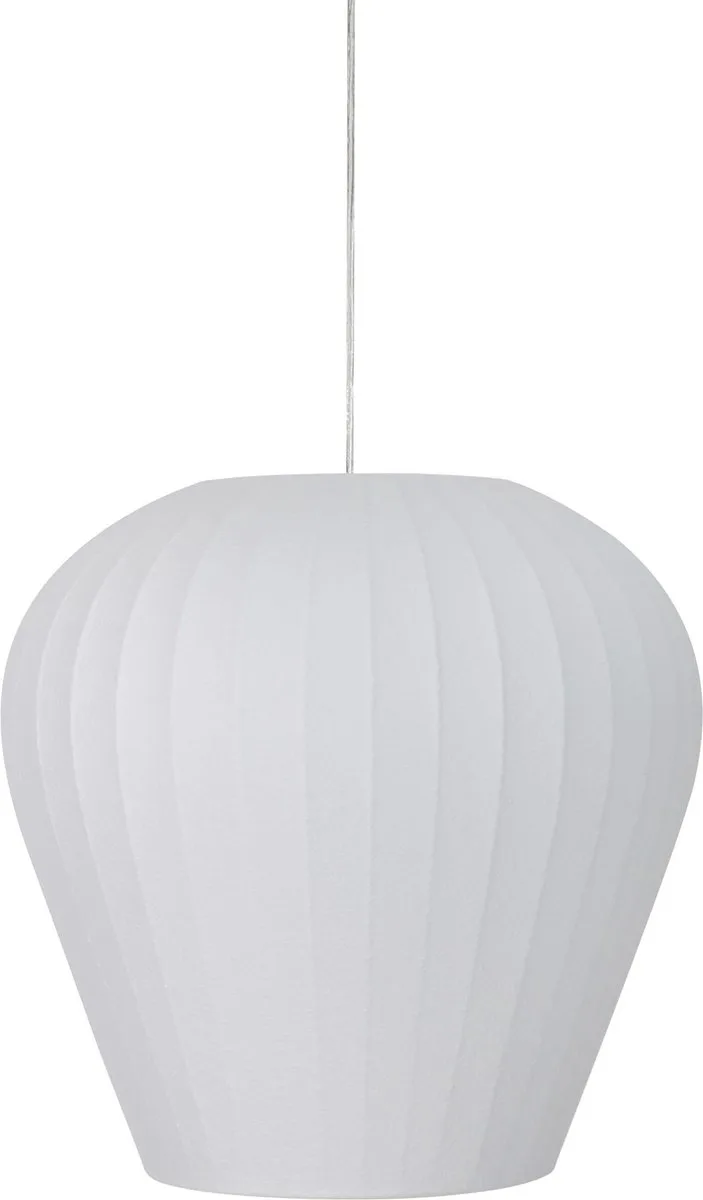 Hanglamp Xela - Ø30cm - Modern - Hanglampen Eetkamer, Slaapkamer, Woonkamer von Light & Living in Weiß – Produktfoto
