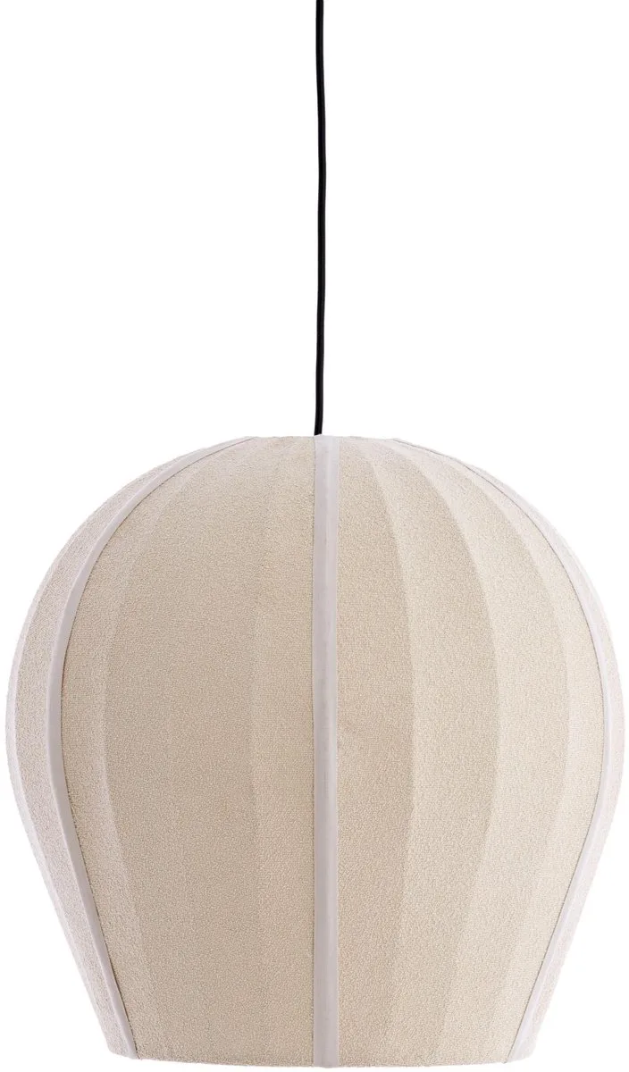 Hanglamp Zagori - Zand - Ø44cm - Modern - Hanglampen Eetkamer, Slaapkamer, Woonkamer de Light & Living en Marron – photo produit
