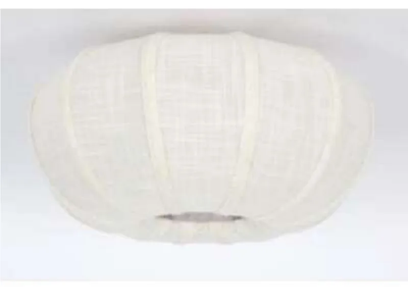 Hanglamp ZOSIA - 40x40x21.5 cm by Light & Living in White – product photo