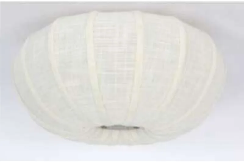 Hanglamp ZOSIA - 50x50x24.5 cm van Light & Living in Wit – productfoto