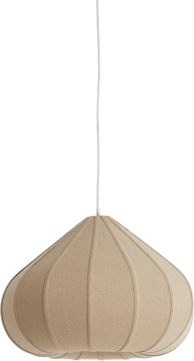 Hanglamp Zubeda - Ø50cm - Modern - Hanglampen Eetkamer, Slaapkamer, Woonkamer fra Light & Living i Natur – produktbillede