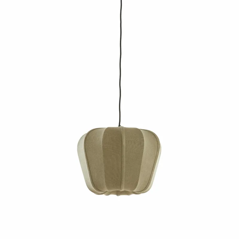 Hanglamp Zubedo - Ø40x30cm - Modern - Hanglampen Eetkamer, Slaapkamer, Woonkamer de Light & Living en Vert – photo produit