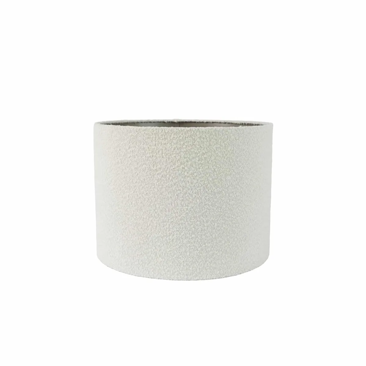Lampenkap Boucle - 40x40x30cm - Japandi van Light & Living in Wit – productfoto