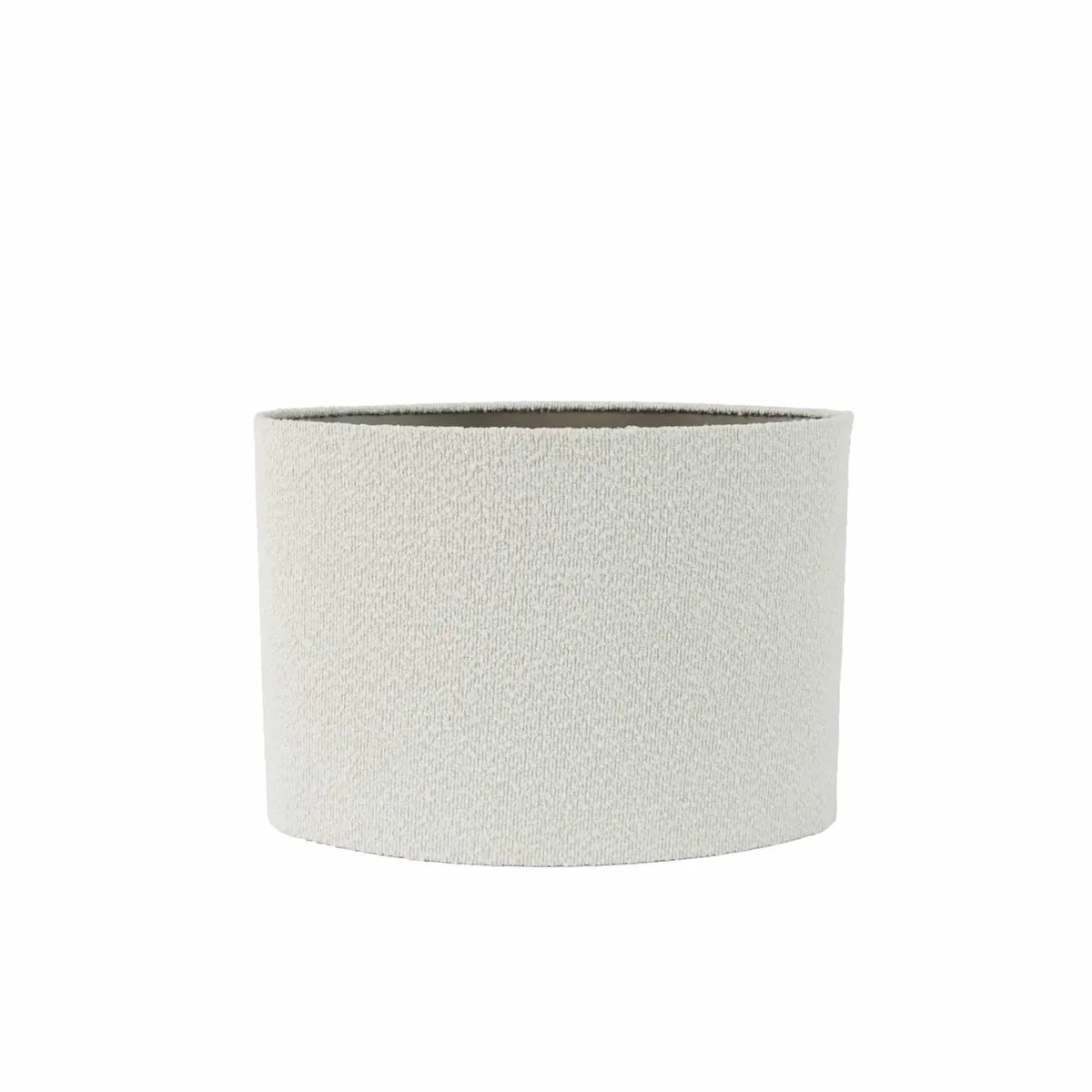Lampenkap Boucle - 45x21x32cm - Japandi by Light & Living in White – product photo