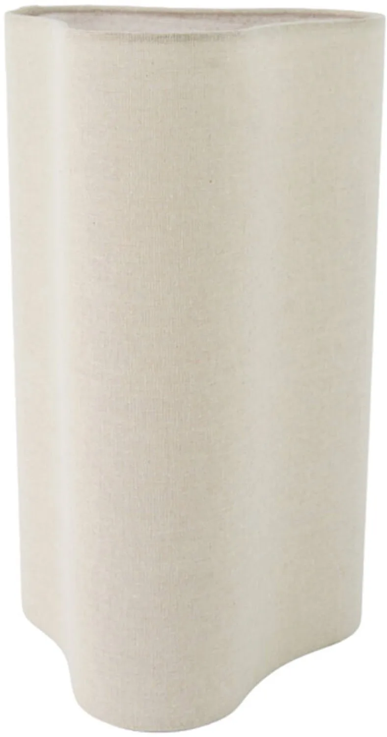 Lampenkap BRANY - 23x23x40 cm von Light & Living in Braun – Produktfoto
