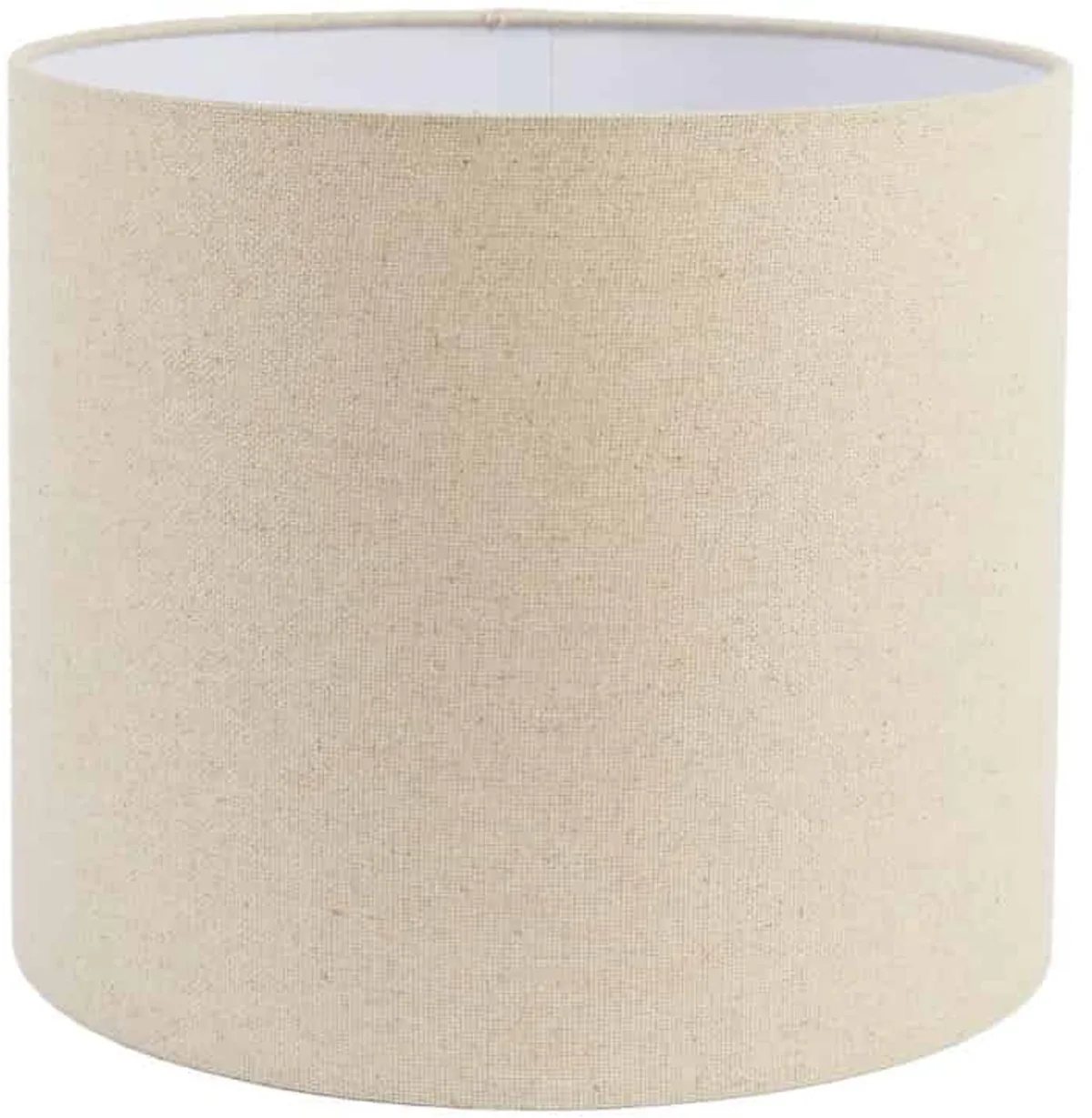 Lampenkap Linen - Naturel - 35x35x30cm - Japandi by Light & Living in Brown – product photo