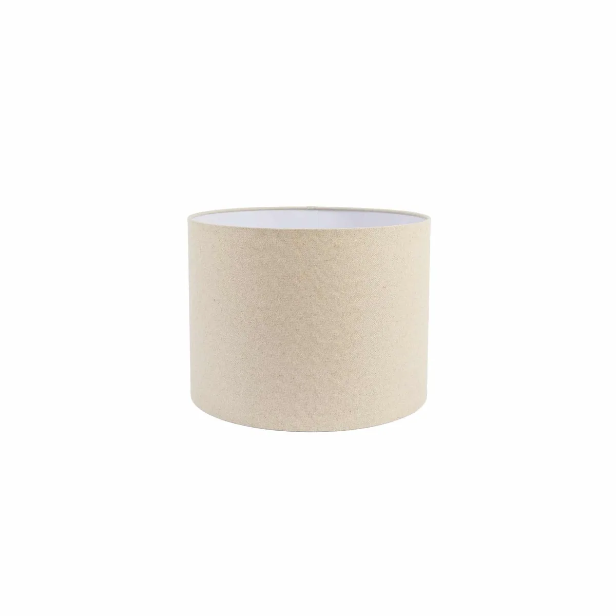 Lampenkap Linen - Naturel - 40x40x30cm - Japandi von Light & Living in Braun – Produktfoto