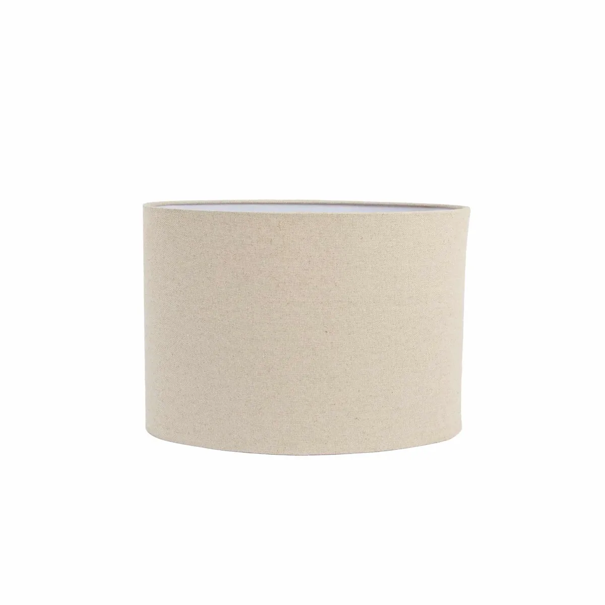 Lampenkap Linen - Naturel - 45x21x32cm - Japandi de Light & Living en Marron – photo produit