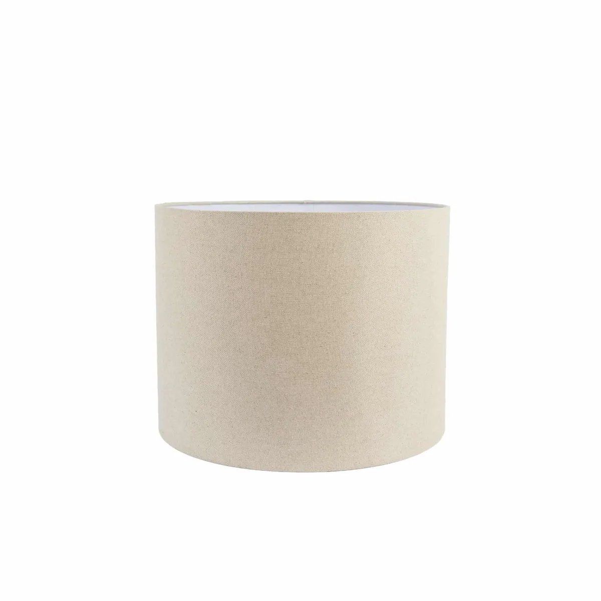 Lampenkap Linen - Naturel - 50x50x38cm - Japandi by Light & Living in Brown – product photo
