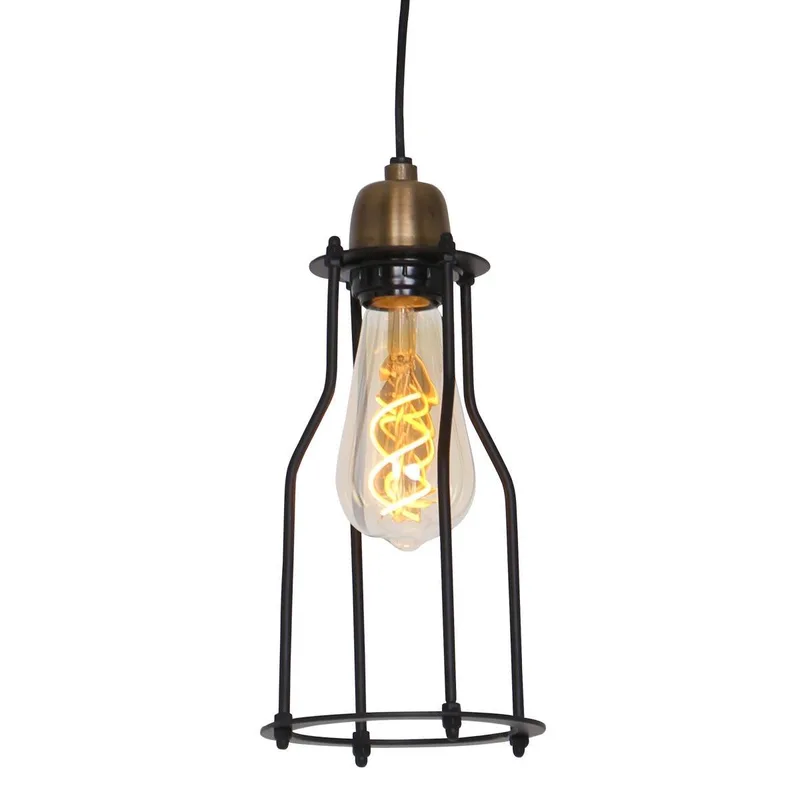 MARCIA Hanglamp Hanglamp från Light & Living i Svart – produktbild