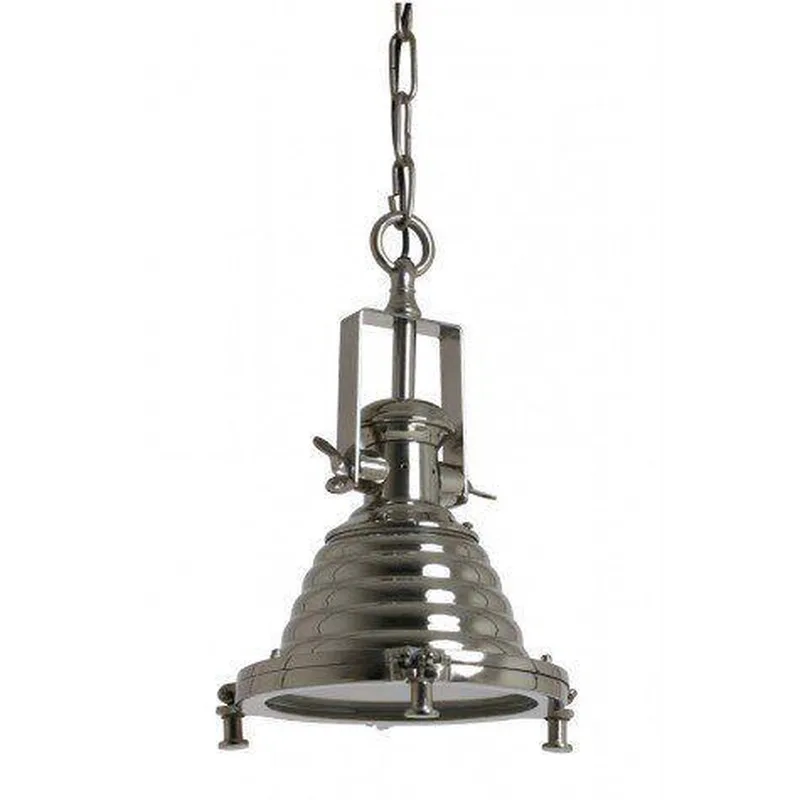 Nyborg - Hanglamp by Light & Living in Silver – product photo
