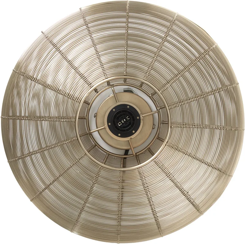 Plafondlamp Bahoto Ø40cm från Light & Living i Guld – produktbild