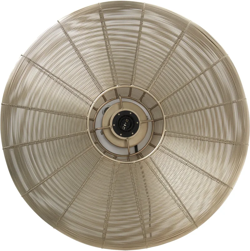 Plafondlamp Bahoto Ø50cm von Light & Living in Gold – Produktfoto