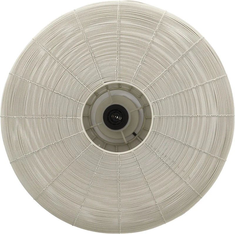 Plafondlamp Bahoto Ø50cm - Mat van Light & Living in Crème – productfoto