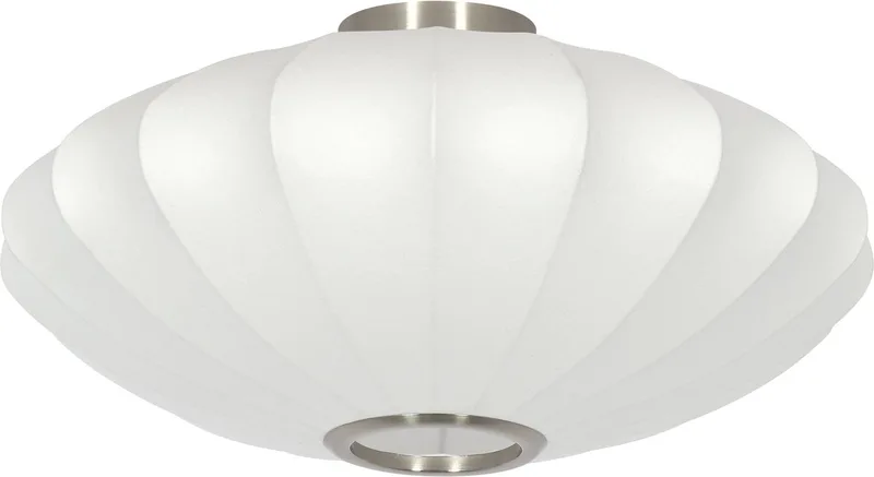 Plafondlamp Fay 50cm von Light & Living in Weiß – Produktfoto