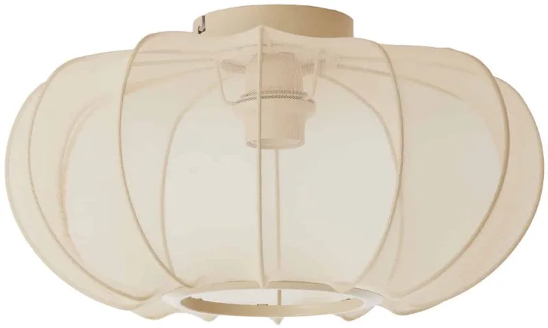Plafonniere Plumalia - Zand - Ø40cm - Modern von Light & Living in Braun – Produktfoto