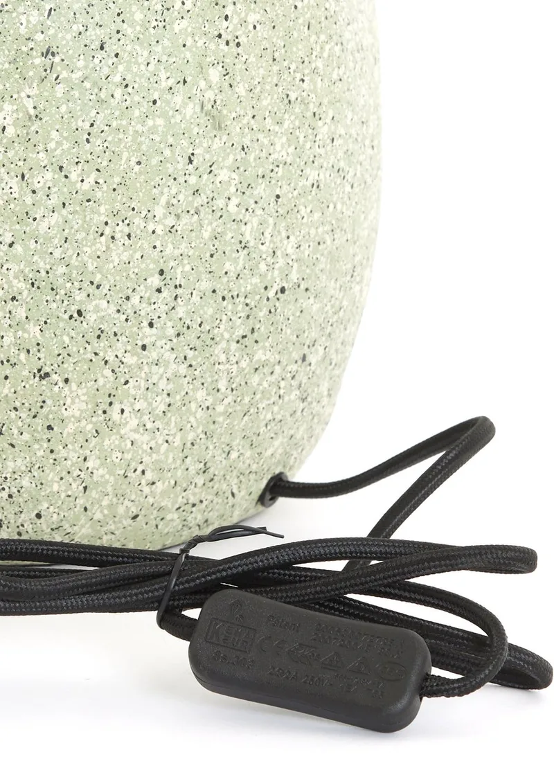 Tafellamp - AGADO - kunststof - losse armatuur - E27 - 1741376 fra Light & Living i Grøn – produktbillede