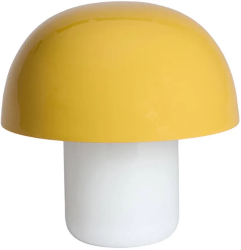 Tafellamp - ANIVA - metaal - nachtkastlamp - E27 - 8058260 de Light & Living en Jaune – photo produit
