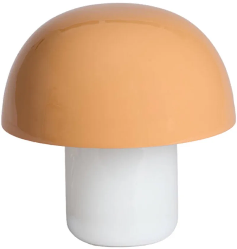tafellamp - ANIVA - metaal - nachtkastlamp - E27 - 8058290 fra Light & Living i Orange – produktbillede