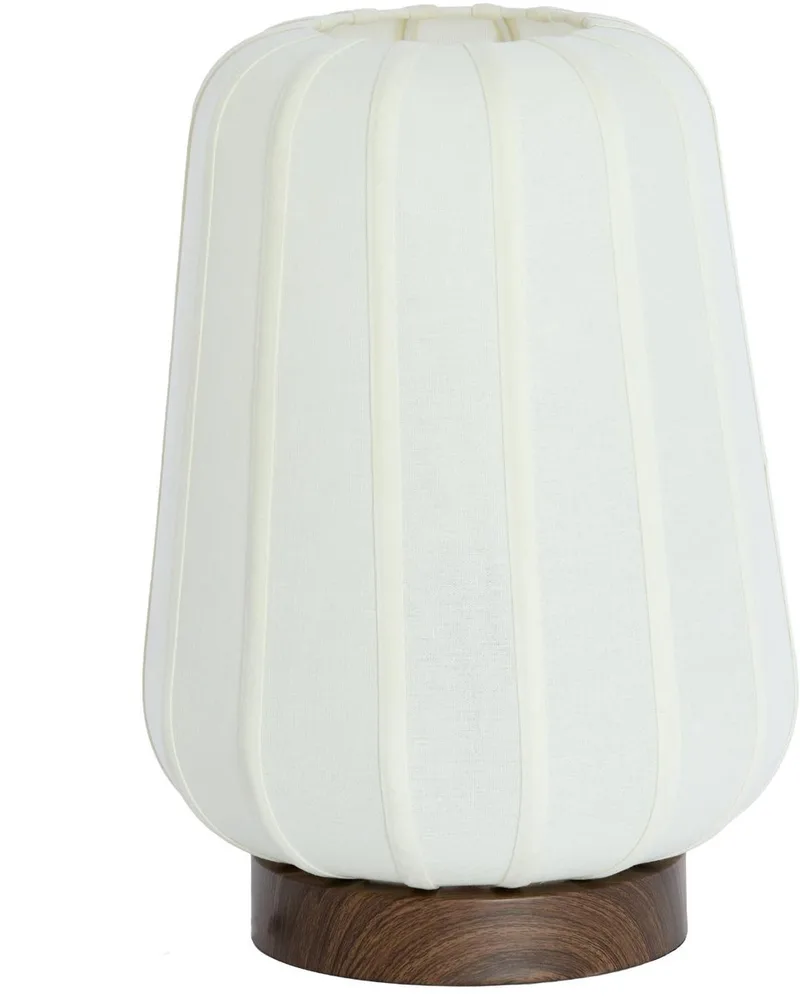 Tafellamp Bibury - Ø30cm - Modern von Light & Living in Weiß – Produktfoto