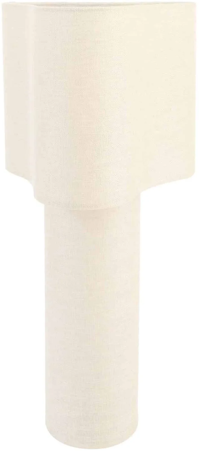 Tafellamp Brany - Naturel - 25x25x50cm - Japandi de Light & Living en Marron – photo produit