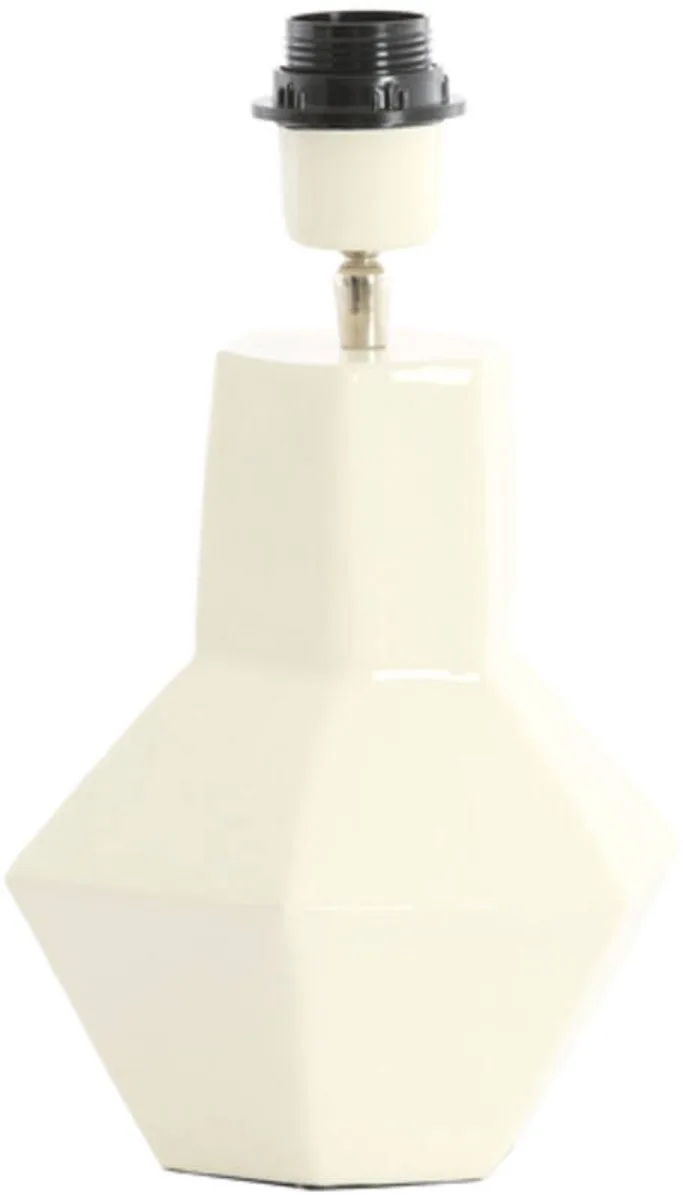 Tafellamp - CALIRA - metaal - losse armatuur - E27 - 8316943 von Light & Living in Creme – Produktfoto