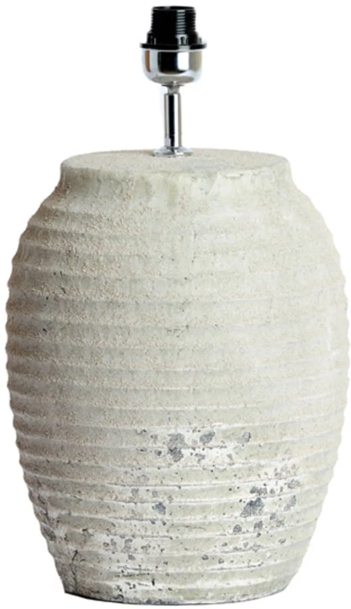 Tafellamp - CASSARO - keramiek - losse armatuur - E27 - 1743127 de Light & Living en Gris – photo produit