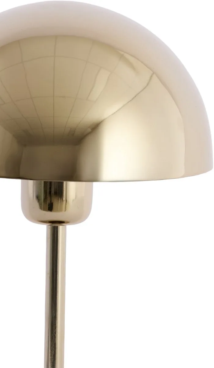 Tafellamp - CEDILLO - metaal - Ø 18cm - E27 - 1895156 de Light & Living en Or – photo produit