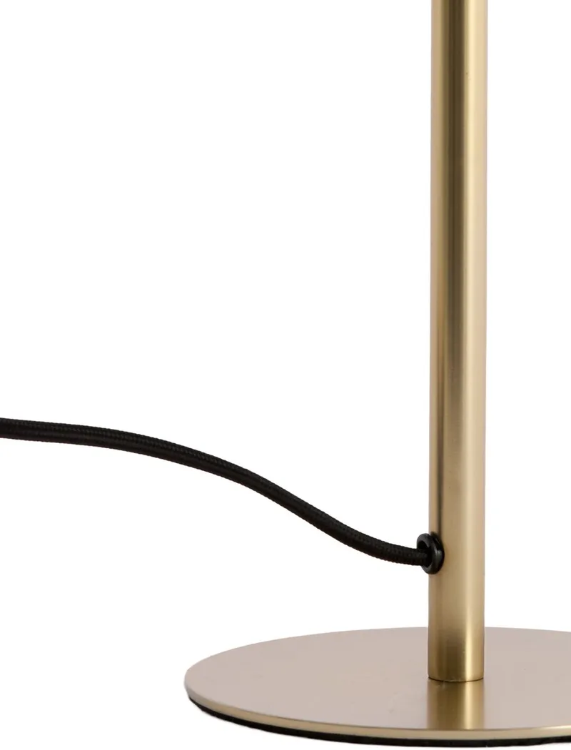 Tafellamp - CEDILLO - metaal - Ø 20cm - E27 - 1895256 fra Light & Living i Guld – produktbillede