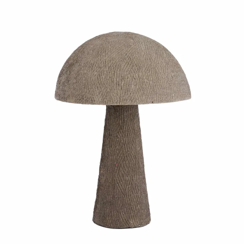 Tafellamp Chirlo - Ø26x36cm - Modern de Light & Living en Gris – photo produit