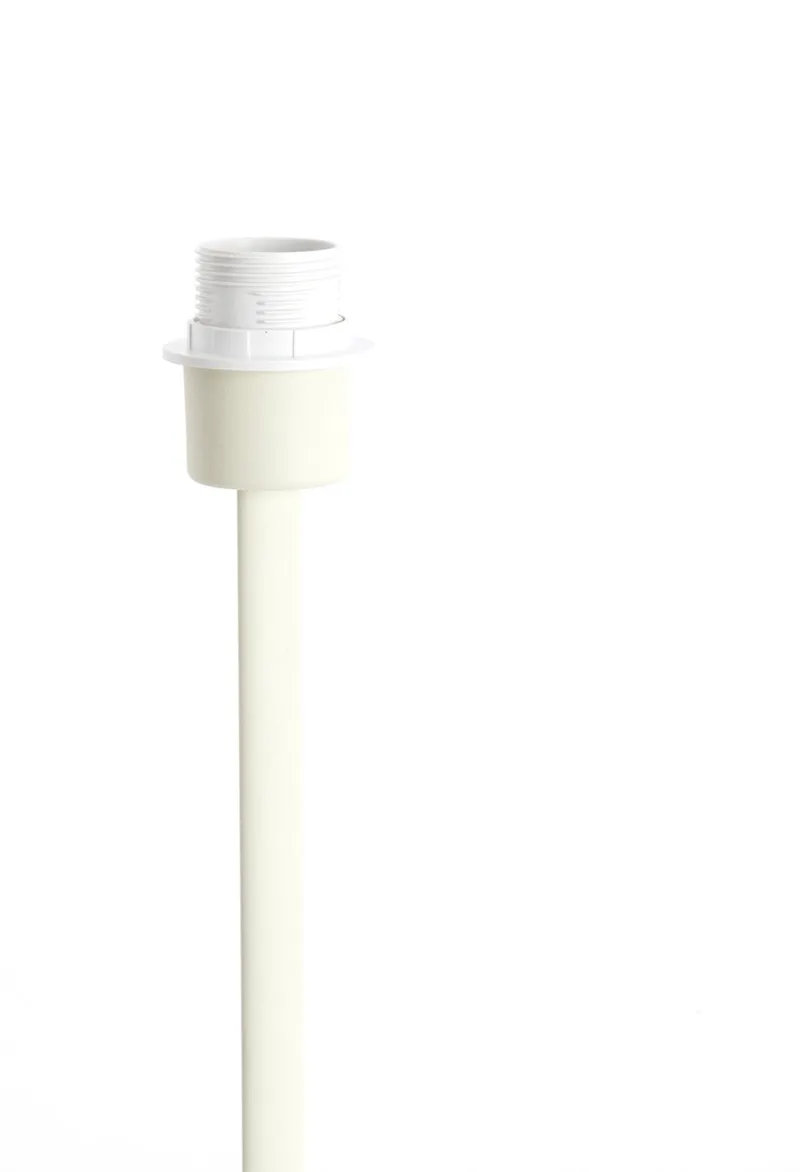 Tafellamp - crème - Cerini - metaal - losse armatuur - E27 - 1743543 von Light & Living in Beige – Produktfoto
