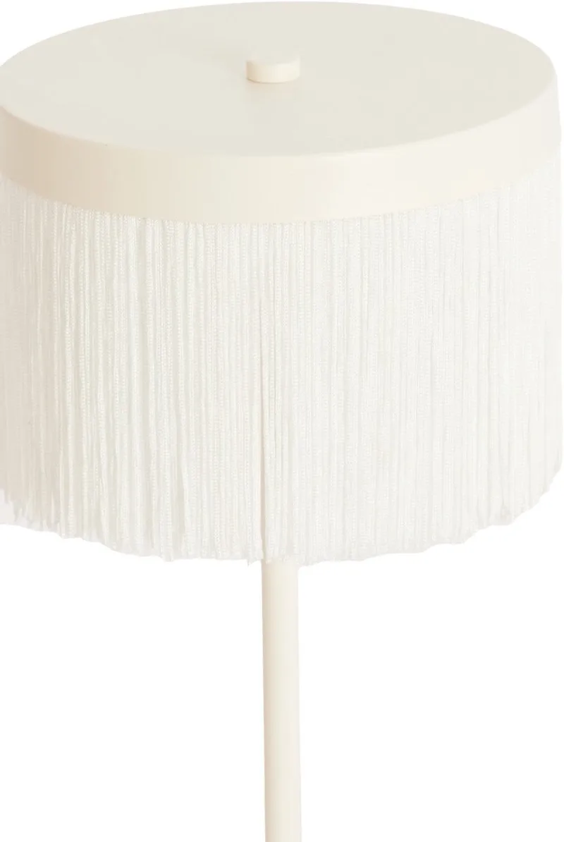 Tafellamp - crème - Diny - metaal - Ø 17cm - E27 - 1892143 von Light & Living in Beige – Produktfoto