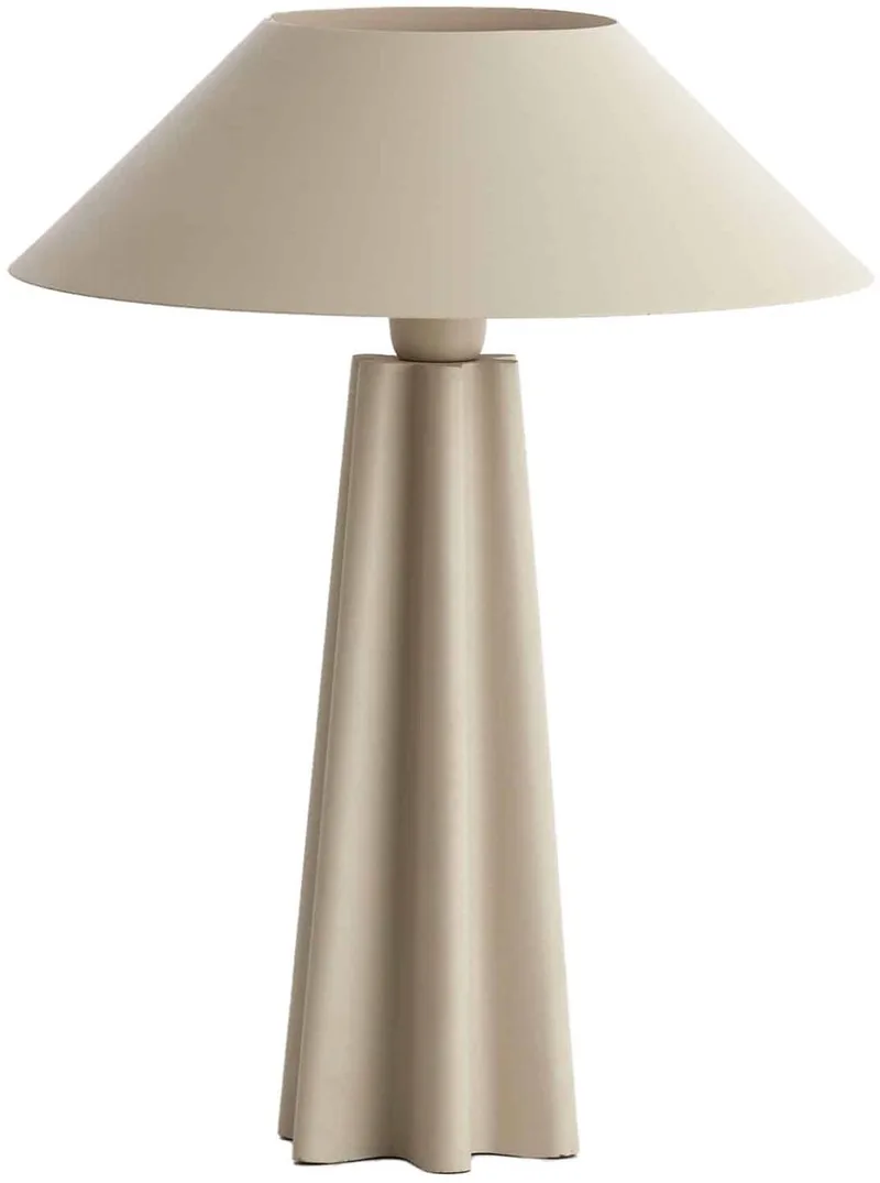 Tafellamp Cukai - Ø38cm - Modern von Light & Living in Braun – Produktfoto