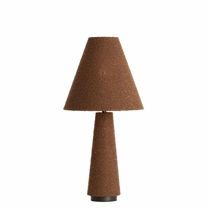Tafellamp Devia - Ø30x61cm - Modern von Light & Living in Braun – Produktfoto