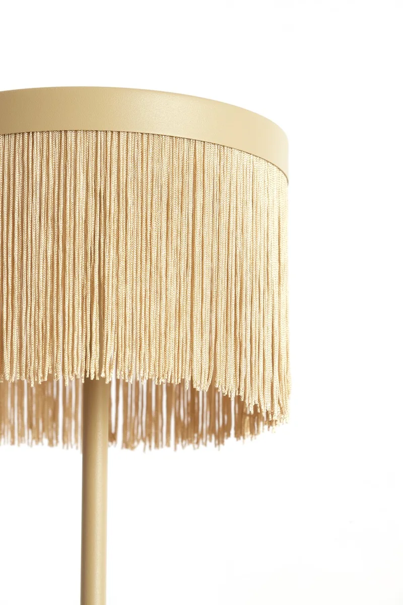 Tafellamp - Diny - metaal - Ø 17cm - E27 - 1892182 van Light & Living in Beige – productfoto