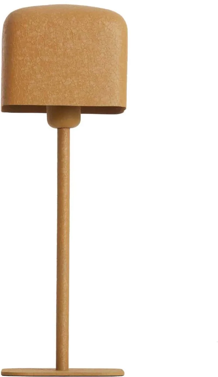 Tafellamp Elenie - 15x15x46cm - Modern de Light & Living en Jaune – photo produit