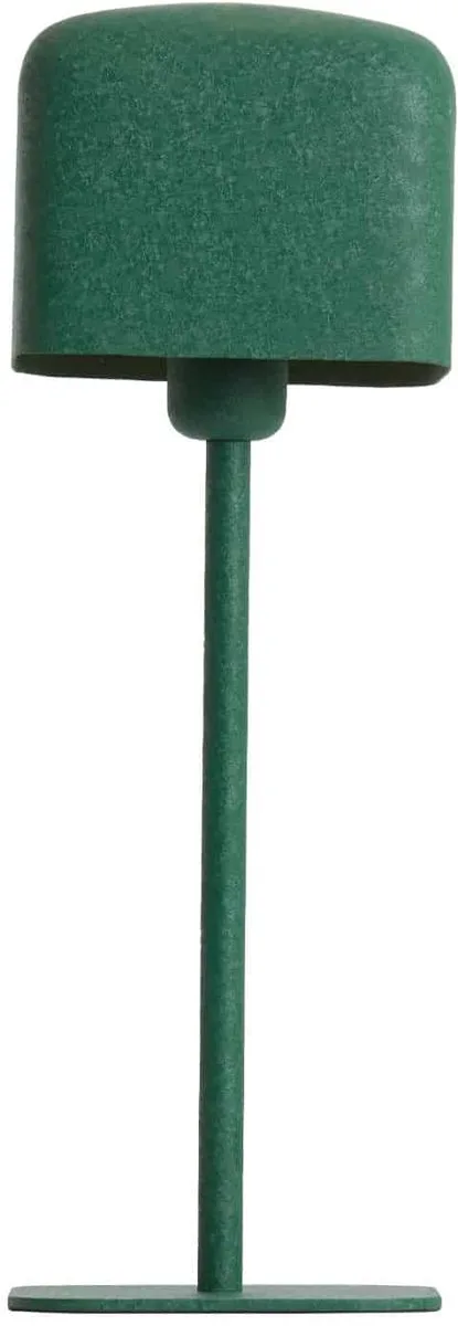 Tafellamp Elenie - 15x15x46cm - Modern von Light & Living in Grün – Produktfoto