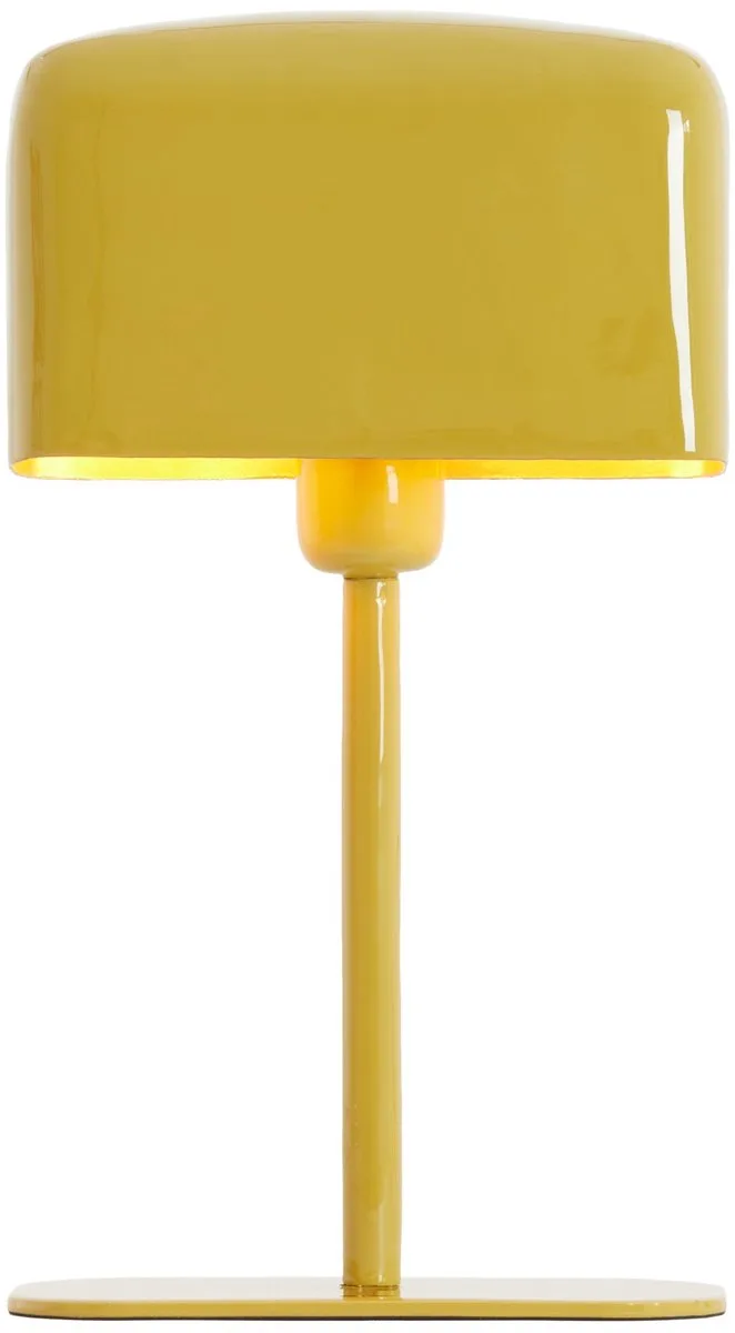 Tafellamp - Elenie - metaal - nachtkastlamp - E27 - 1897160 de Light & Living en Jaune – photo produit