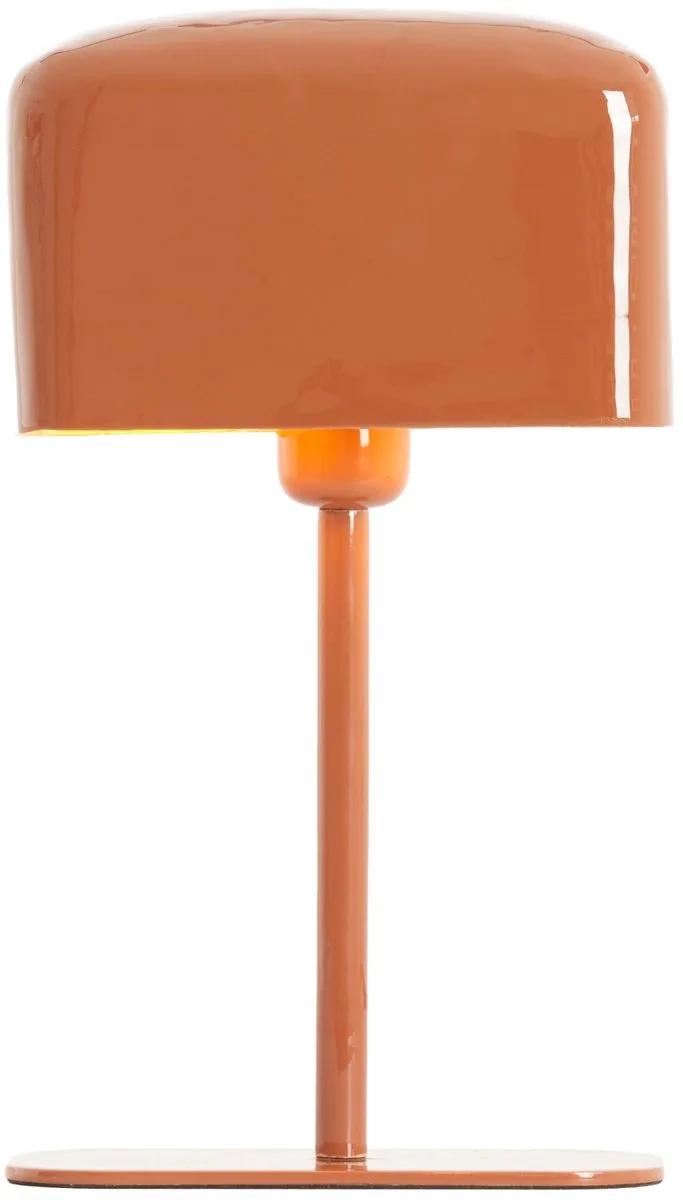 Tafellamp - Elenie - metaal - nachtkastlamp - E27 - 1897190 de Light & Living en Orange – photo produit