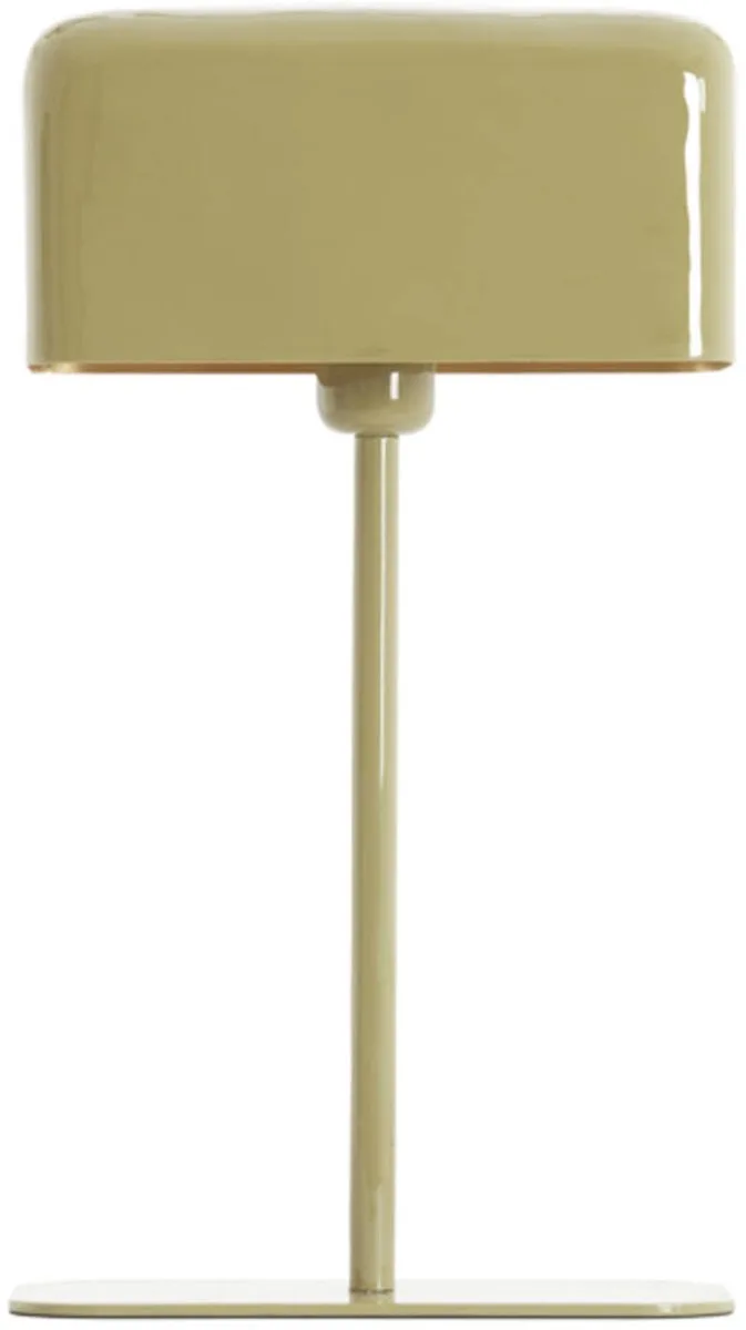 Tafellamp - Elenie - metaal - nachtkastlamp - E27 - 1897333 de Light & Living en Taupe – photo produit