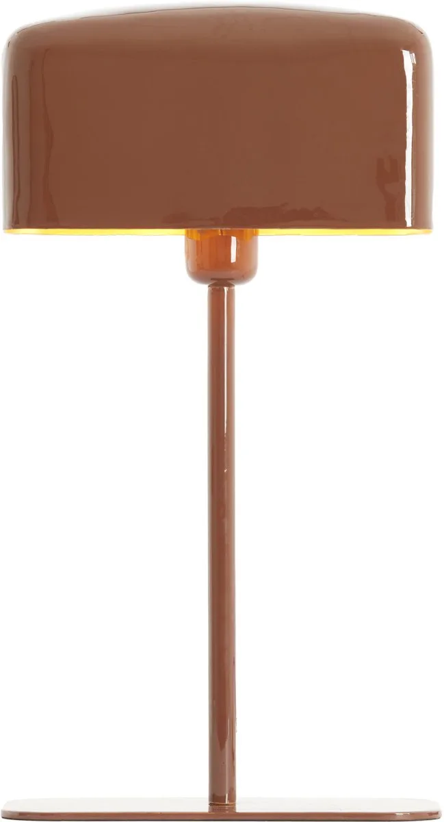 Tafellamp - Elenie - metaal - nachtkastlamp - E27 - 1897379 von Light & Living in Braun – Produktfoto