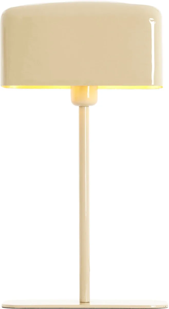Tafellamp - Elenie - metaal - nachtkastlamp - E27 - 1897382 von Light & Living in Beige – Produktfoto