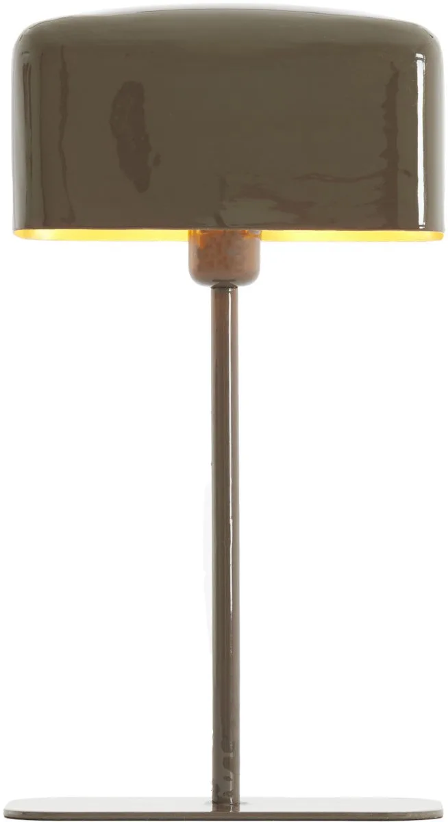 Tafellamp - Elenie - metaal - nachtkastlamp - E27 - 1897383 von Light & Living in Braun – Produktfoto