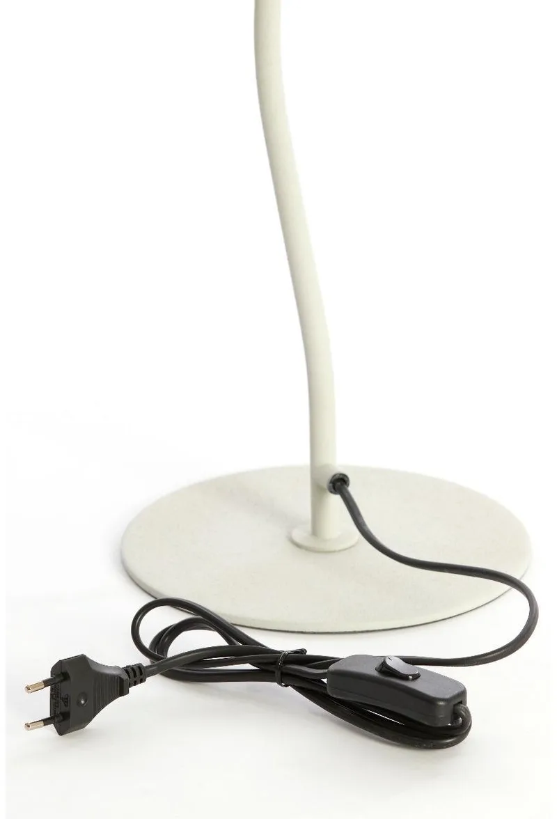 Tafellamp Elimo 67cm - Mat von Light & Living in Creme – Produktfoto