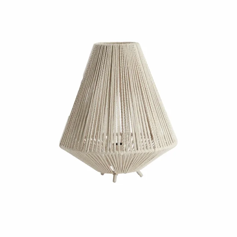 Tafellamp Felida - Ø35x40cm - Modern de Light & Living en Blanc – photo produit