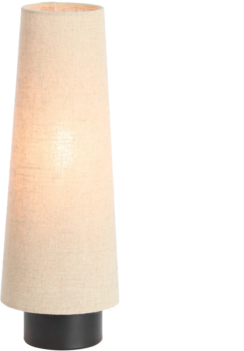Tafellamp Howie 42cm de Light & Living en Naturel – photo produit